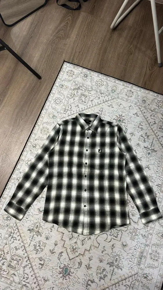 Kemeja Flannel JOBB Apparel