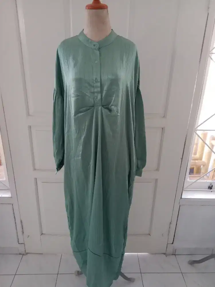 Gamis loose fit long dress