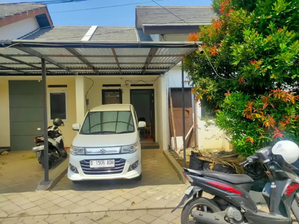 dijual rumah minimalis di dalam cluster panghegar bandung strategis dekat dengan fasilitas umum