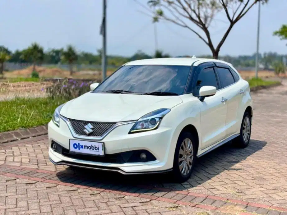 Suzuki Baleno 1.4 Bensin OTOMATIS 2019 wm