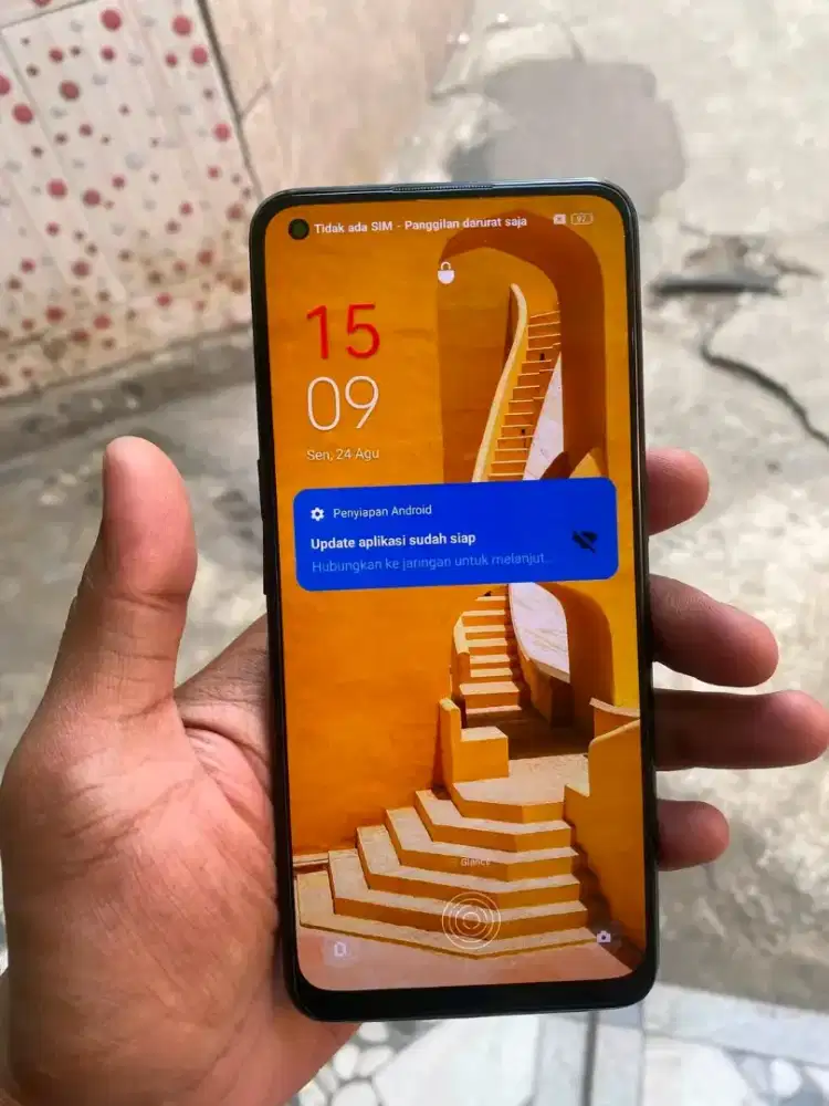 Realme 9 NFC 6+6/128 NO MINUS MULUS ORIAN.