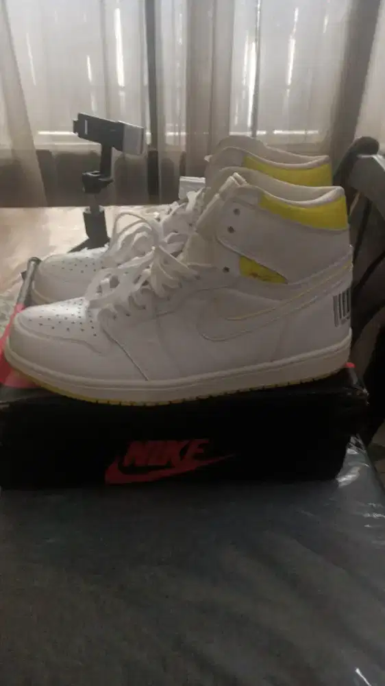 Nike Air Jordan 1 High First Class Flight Size 46 US 12 UA Premium
