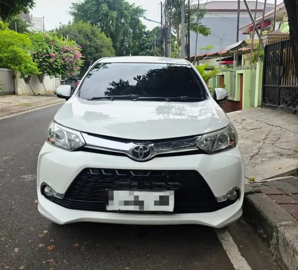 Toyota Avanza Veloz 1.3/MT