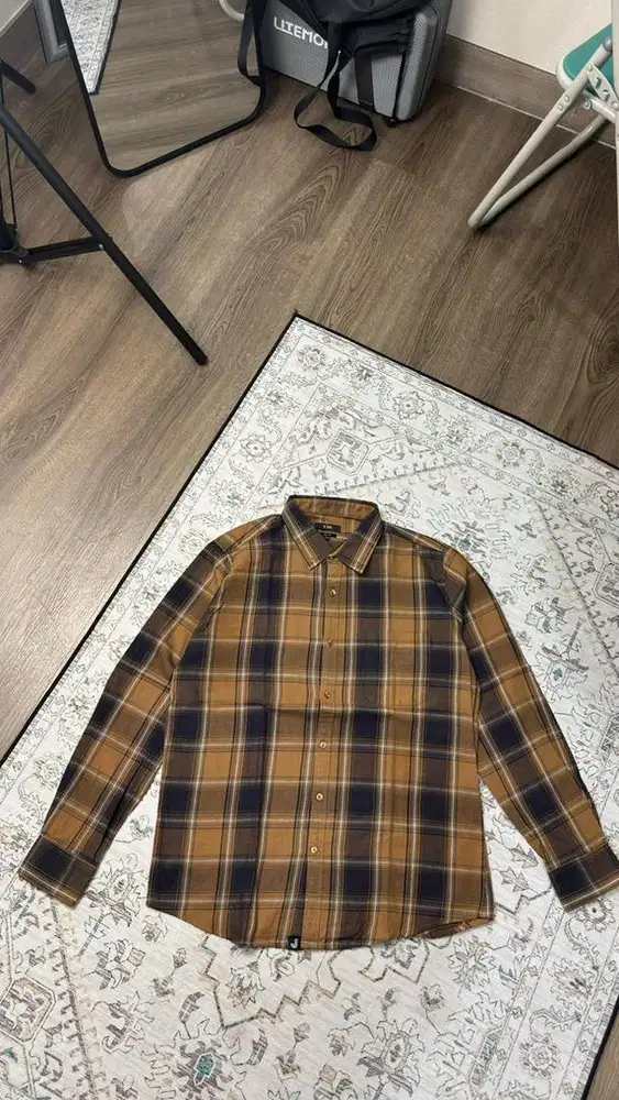 Kemeja Flannel JOBB Apparel
