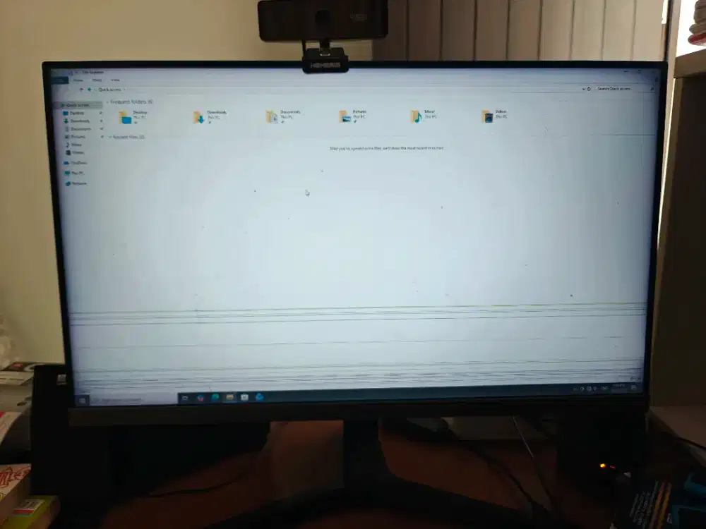 Monitor LCD 24 Inch Samsung dan LG
