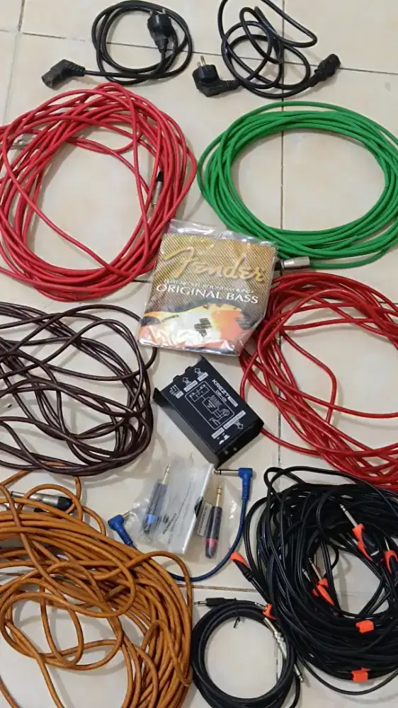 DI BOX KREZT PRO, KABEL CANARE, JEK BESPECO
