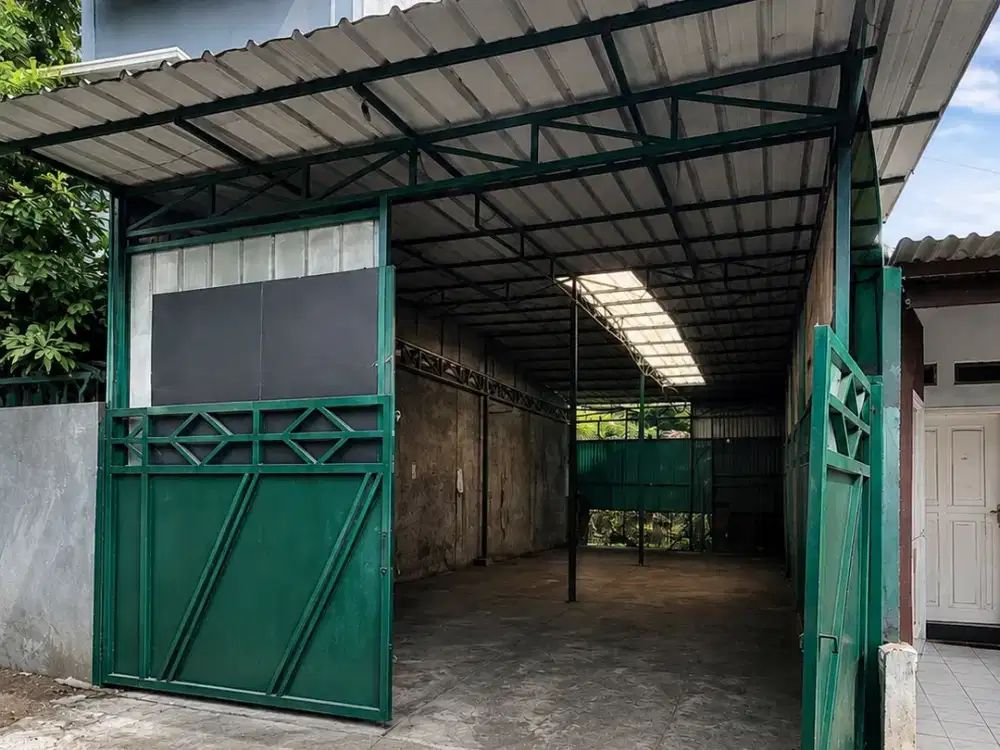 Gudang Workshop Cocok Usaha di Cisaranten dekat Arcamanik dan Antapani