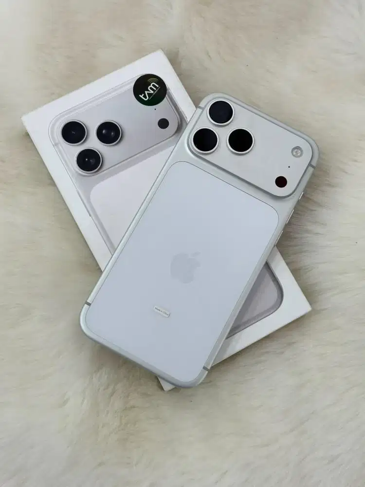 iphone 17promax ibox 256gb bh100%, fullset no minus, pemakaian 2 bulan
