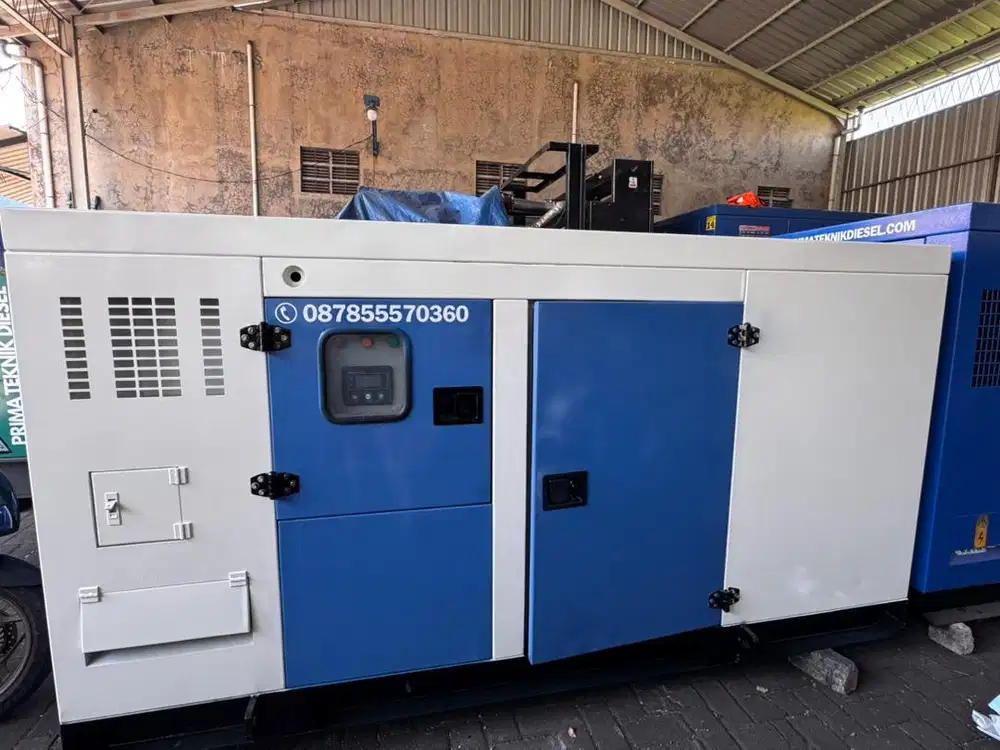Genset Silent 100 kva Cummins