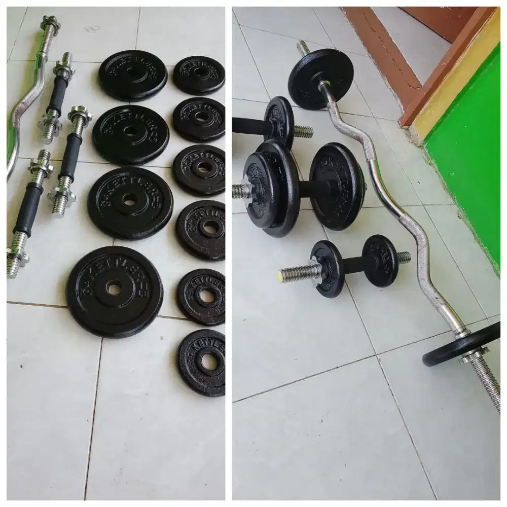 Barbel merek kettler ori