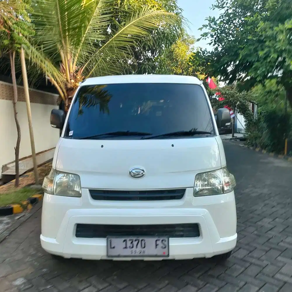 Daihatsu Gran max STATION 1.5 MANUAL TH  2018 Bensin
