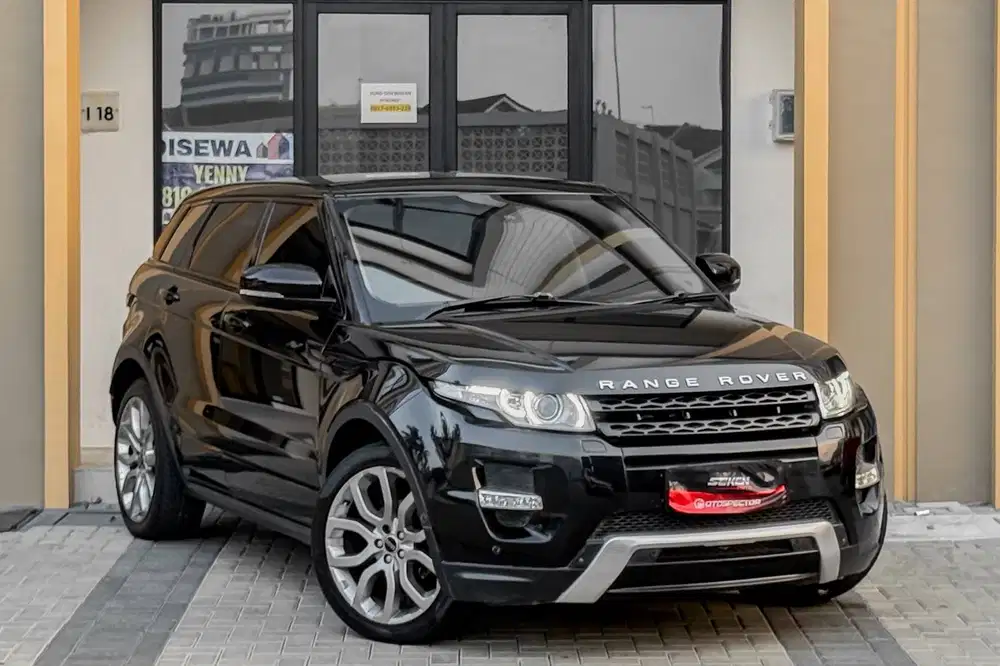 Land Rover Range Rover Evoque 2.0 Dynamic Luxury Si4 Panoramic 2012 AT