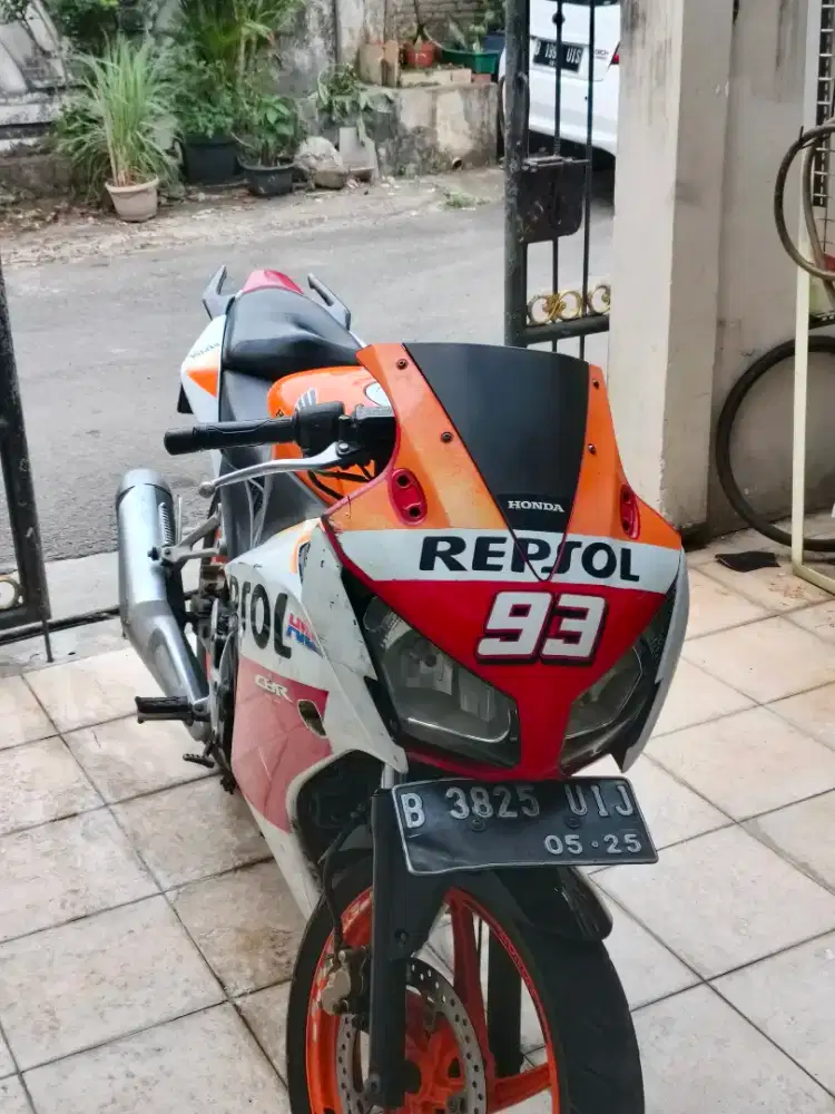 Honda CBR 150R K45A Mesin Sehat Siap Pakai