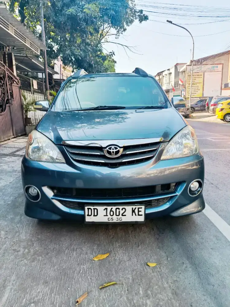 Bismillah, Avanza S 1.5 Manual