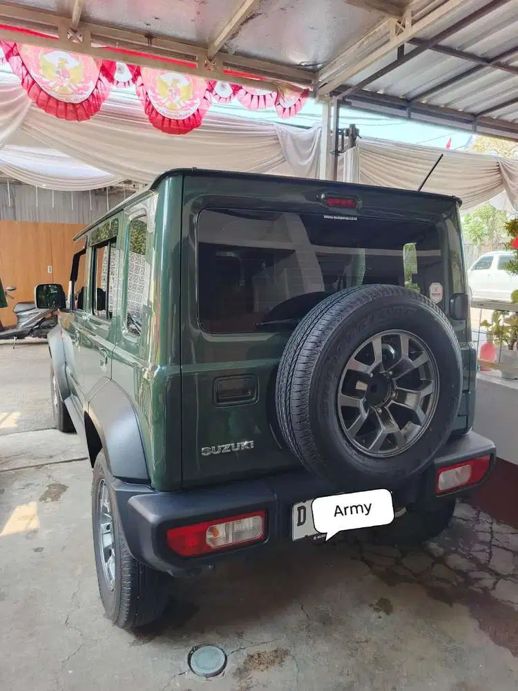 Suzuki Jimny 2025 5 Pintu Matic