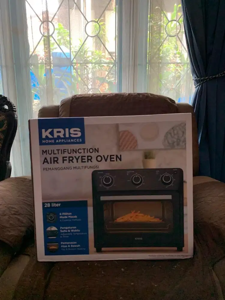 KRIS Multifunction Air Fryer Oven 28 Liter - BNI B (Brand New In Box)