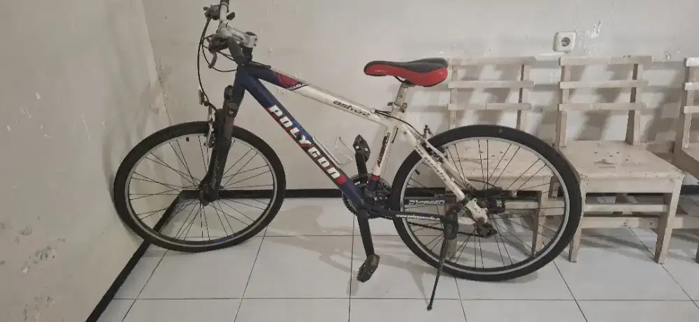 Dijual sepeda polygon type Astros bekas kondisi bagus