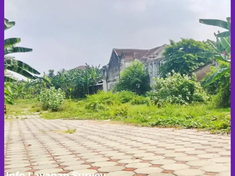 Tanah Area Jogja Kota Dalam Rinroad Dekat Fly Over Janti