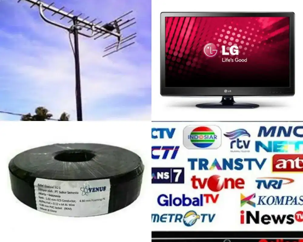Paket Pasang Antena TV