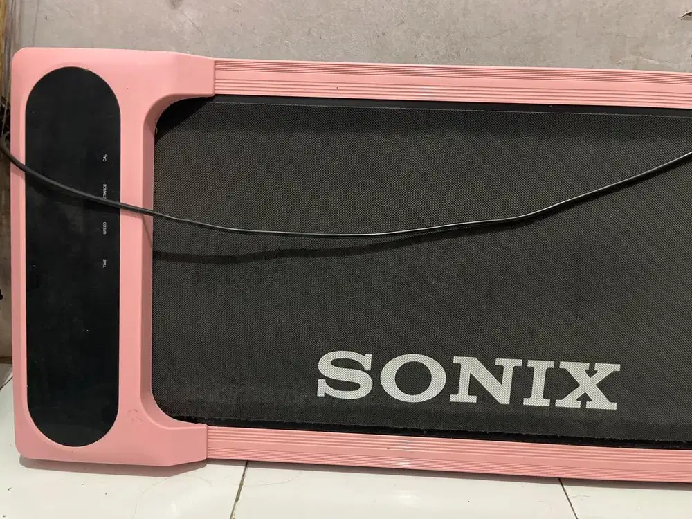 Treadmill sonix second