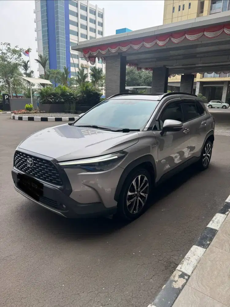 Toyota Corolla Cross Hybrid 2021