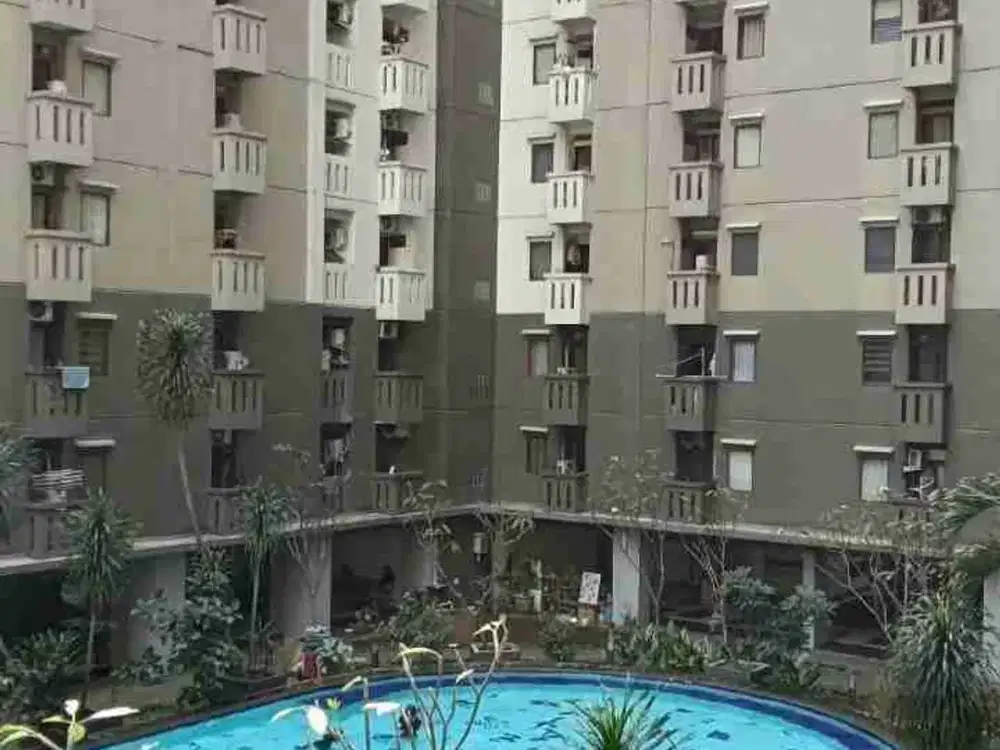 Jual Apartemen Gateway Furnished View Kolam Renang Kota Bandung