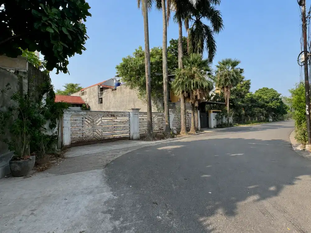 Jual Tanah di Permata Hijau Jakarta Selatan LT 448 m² SHM – Jalan Lebar