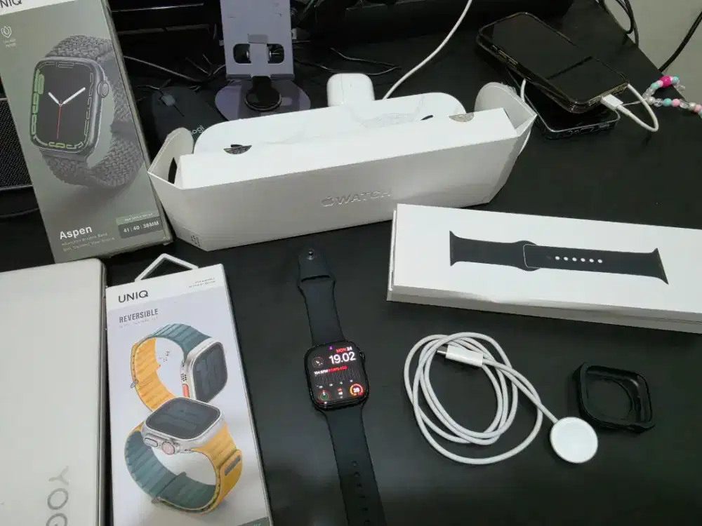 Dijual jam tangan apple watch 10 uk 46mm