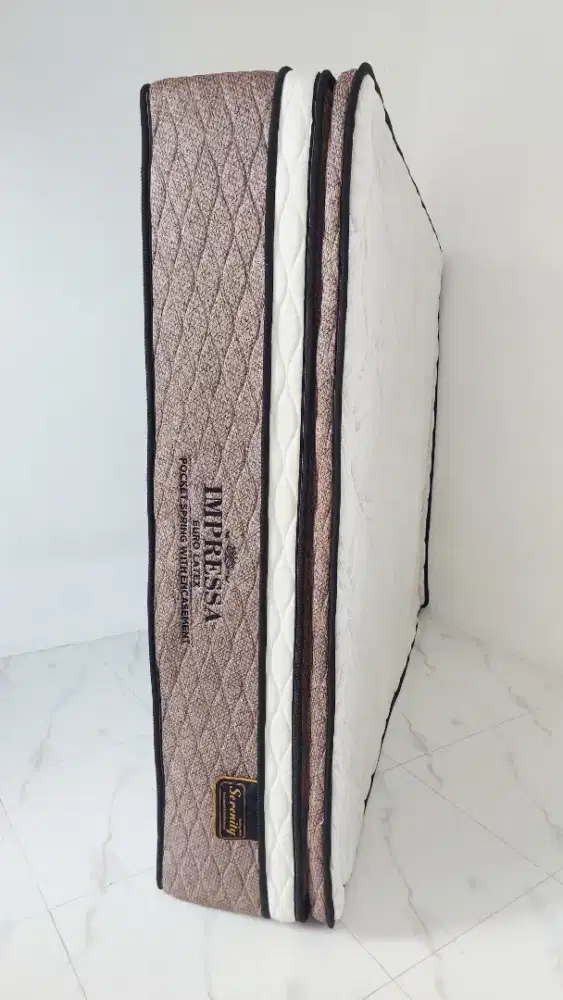 Dijul kasur springbed merk Serenity Impressa