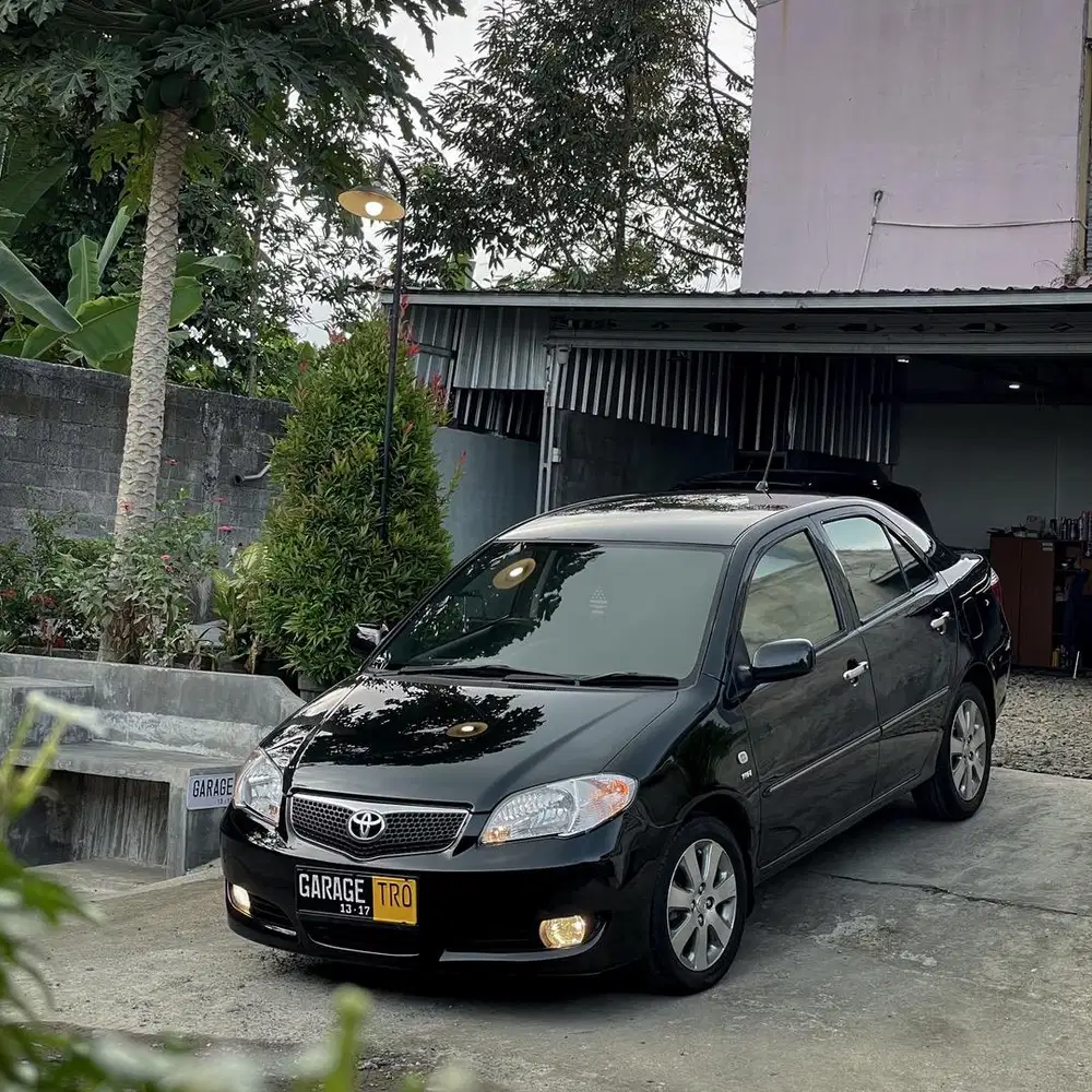 Lastgen1 2006 Facelift istimewa! Vios G 1.5 MT
