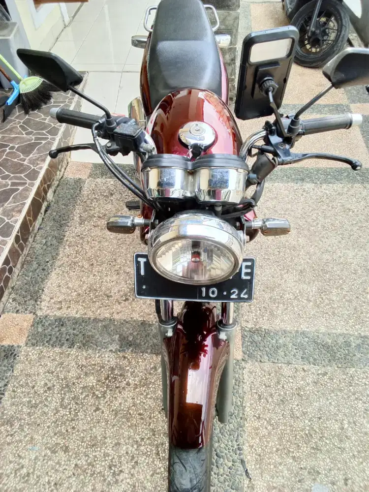 Tiger 2006 merah