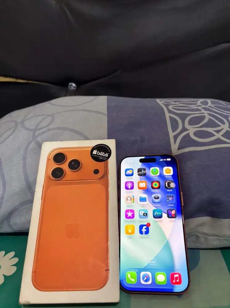 Iphone 17 Pro 256 Gb IBOX