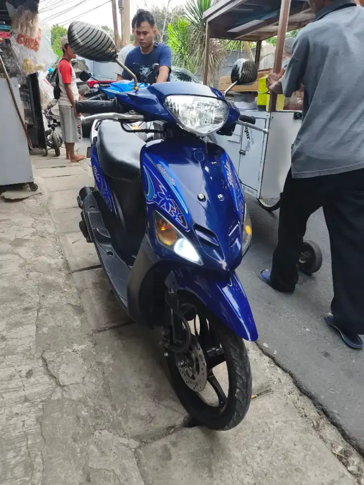 JUAL YAMAHA MIO SPORTY 2007