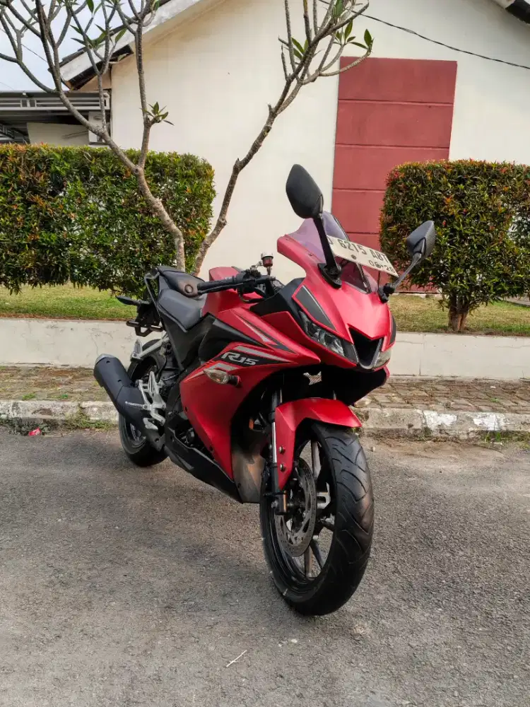 YAMAHA ALL NEW R15 155 VVA 2018