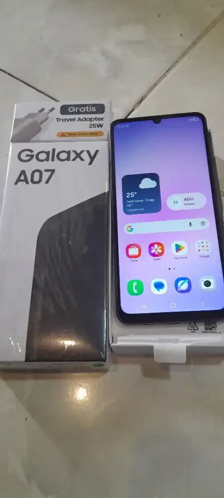 Samsung A07 4/128 like new