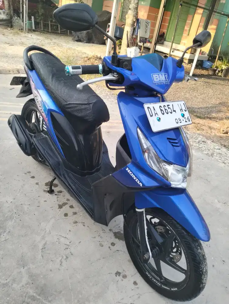 Honda beat karbu 2011 surat lengkap