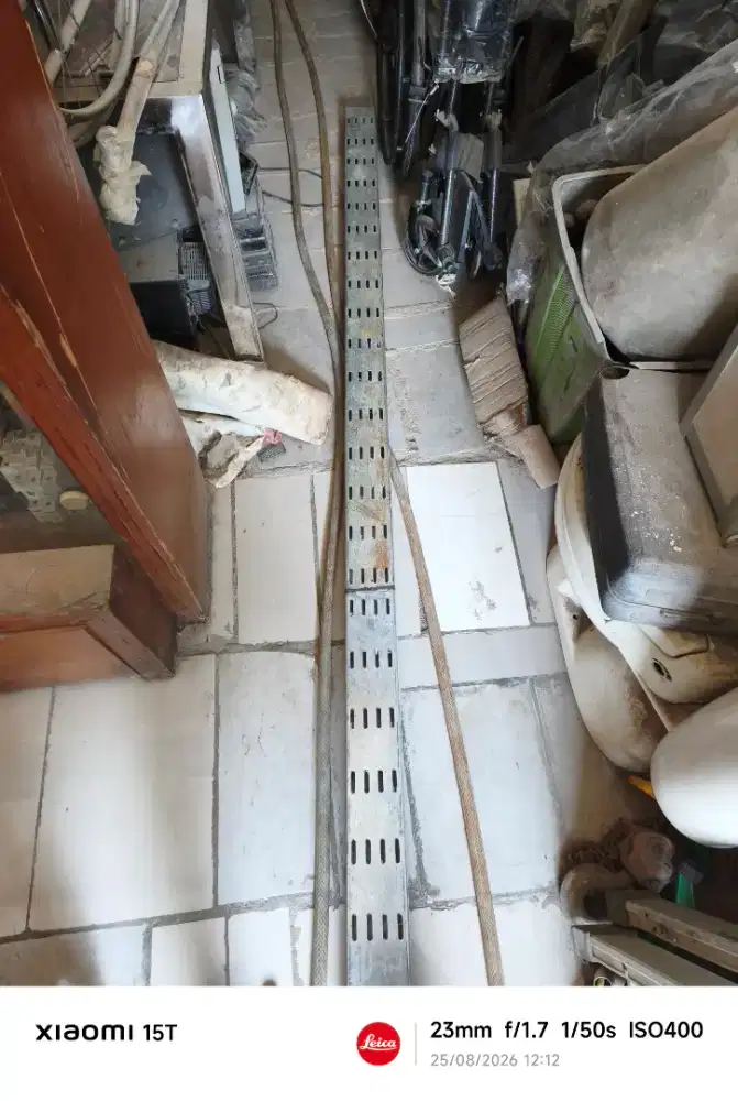 KABEL CABLE TRAY C PANJANG 331 CM X 10 CM X 5 CM x 1,8 MM