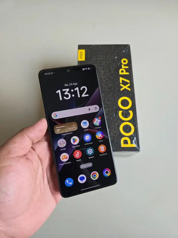 Poco X7 Pro 5G 12/512 Resmi Indo Fullset Normal Murah