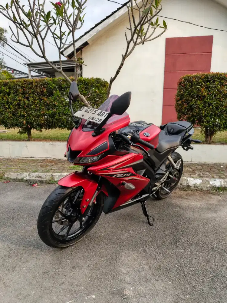 YAMAHA ALL NEW R15 V3 THN 2018