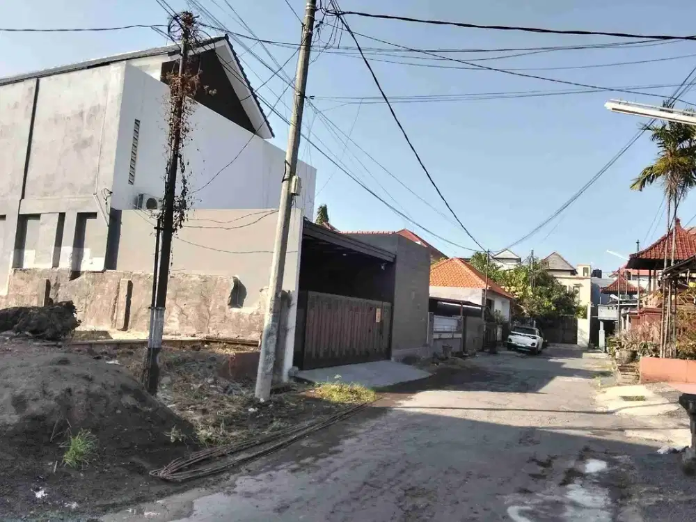 Di jual tanah di  perumahan Petasikan ,Sidakarya, Denpasar, Bali