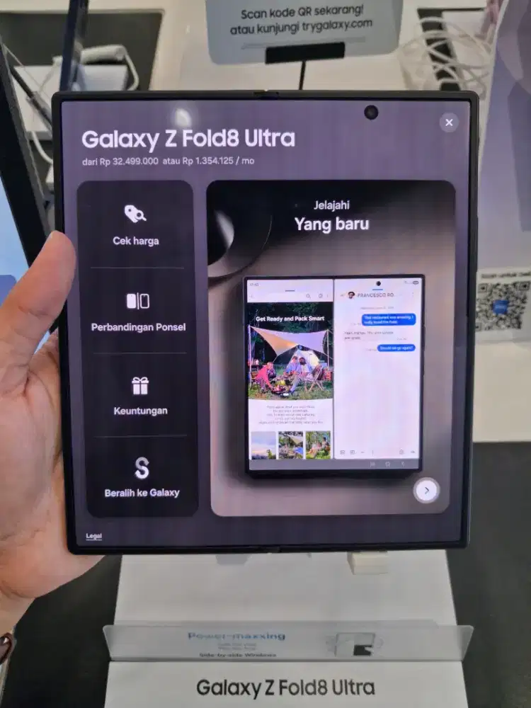 Z fold8 Ultra (Free proteksi layar)