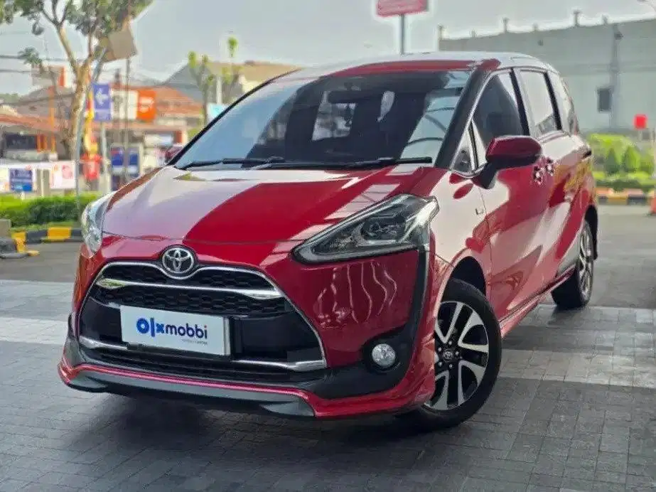DP RENDAH - Toyota Sienta 1.5 Q Bensin-AT 2018