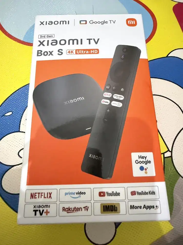 Xiaomi TV Box S (3rd gen)