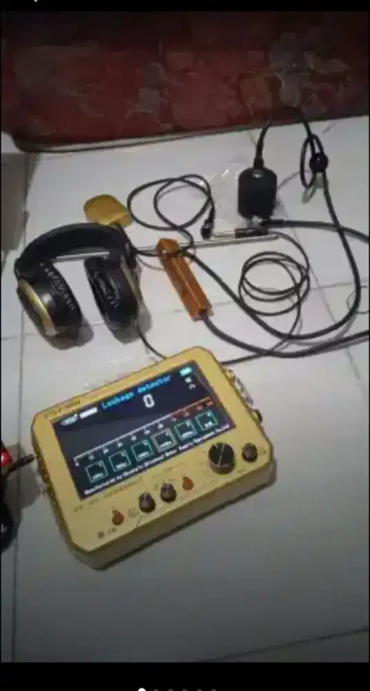 JASA TUKANG LEDENG POMPA AIR DETEKSI PIPA BOCOR BOR SUMUR FILTER AIR