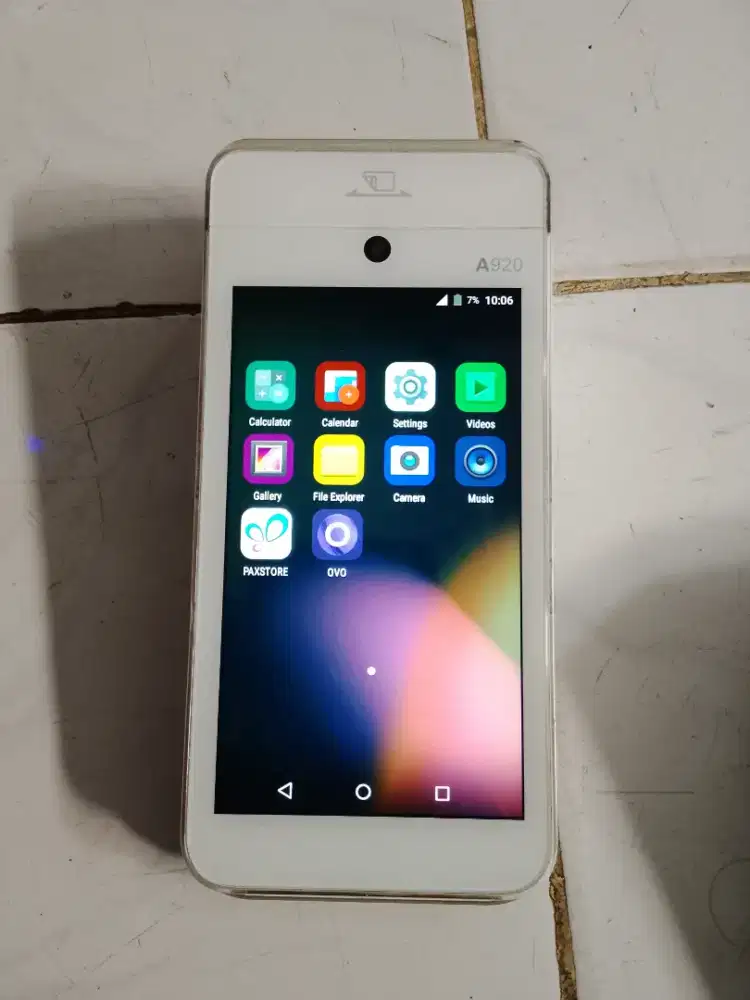 Aksesoris jual 2unit EDC a920 kondisi masih hidup