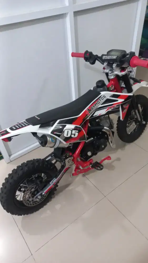 Jual motor treal anak bekas