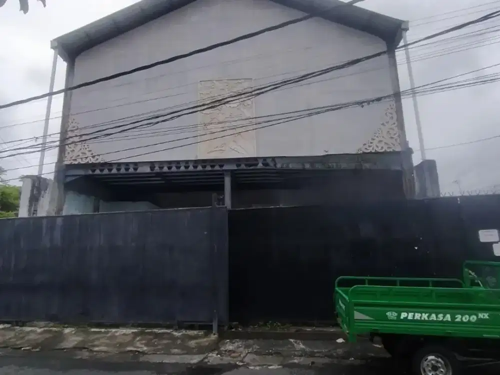 Sewa Gudang 720 m² – Akses Fuso, Siap Pakai