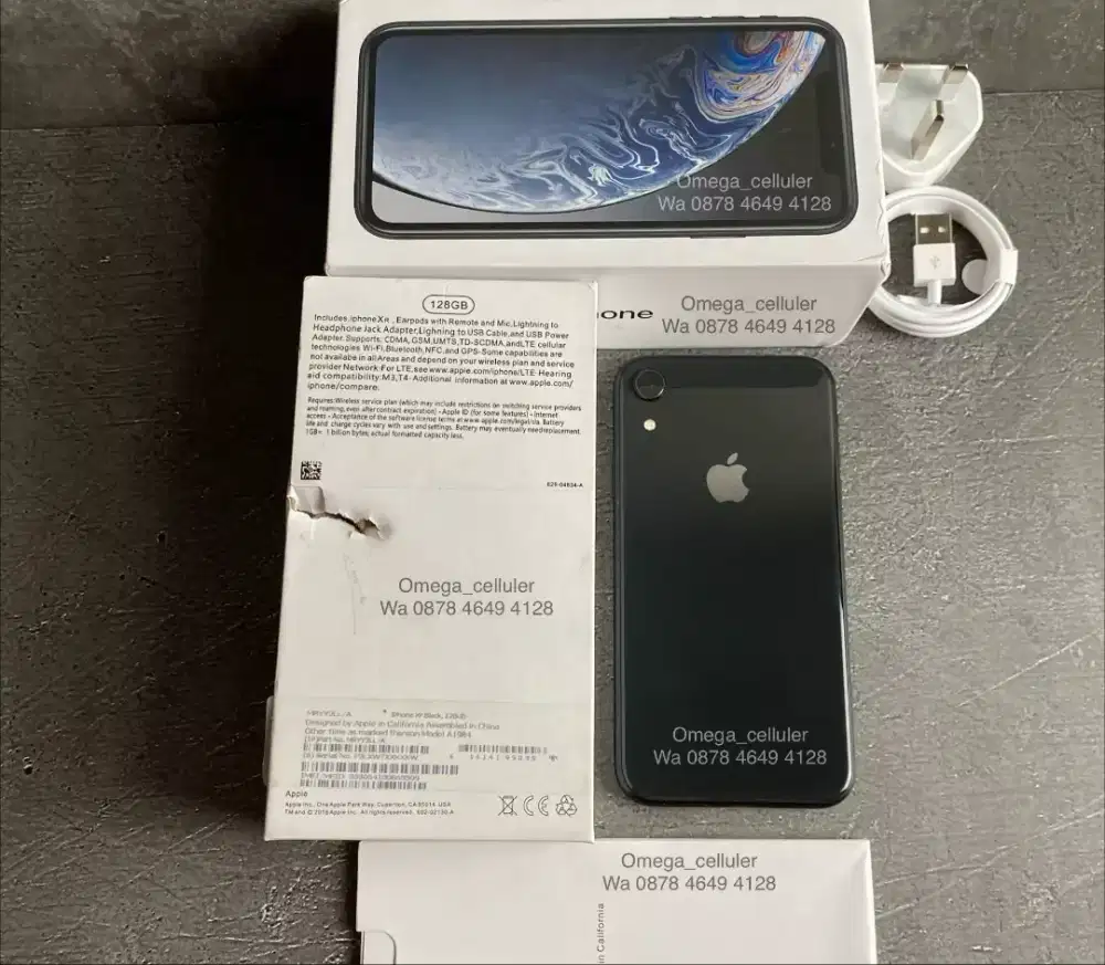 Iphone xr 128gb inter all op