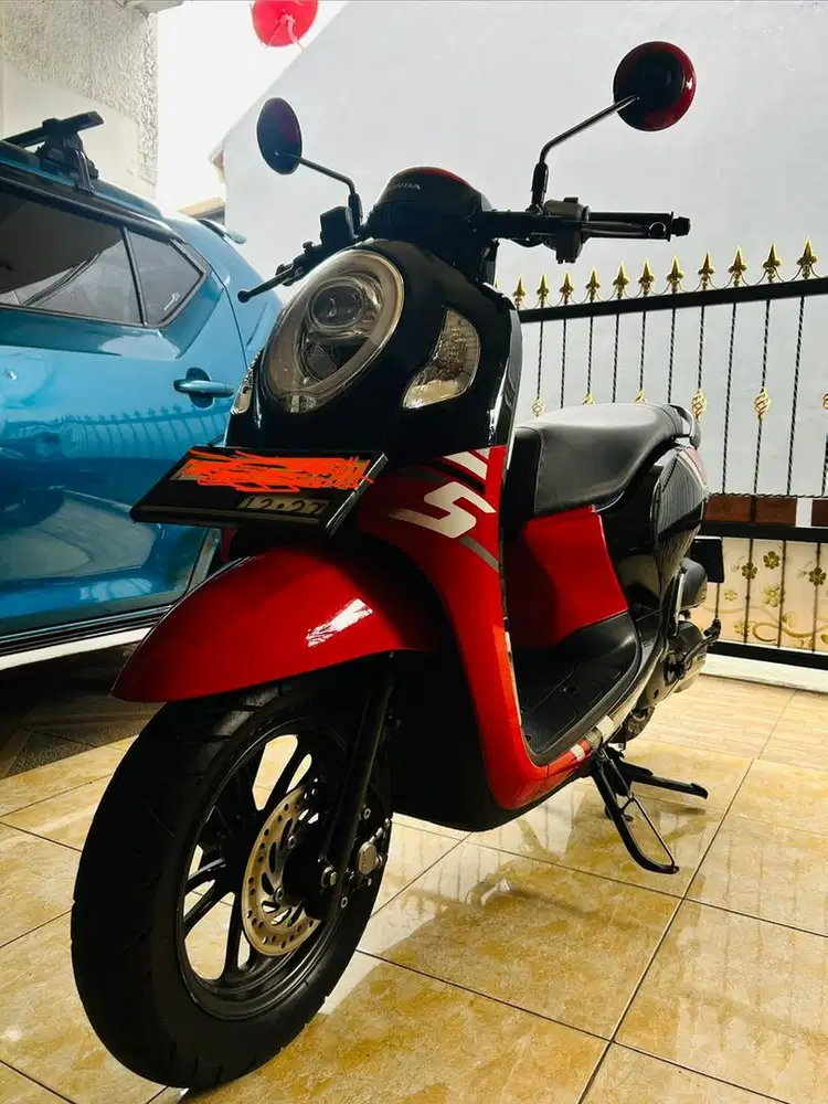 Scoopy Mewah 2023 - Mulus Terawat