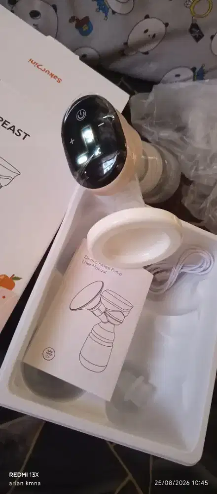 electric breast pump